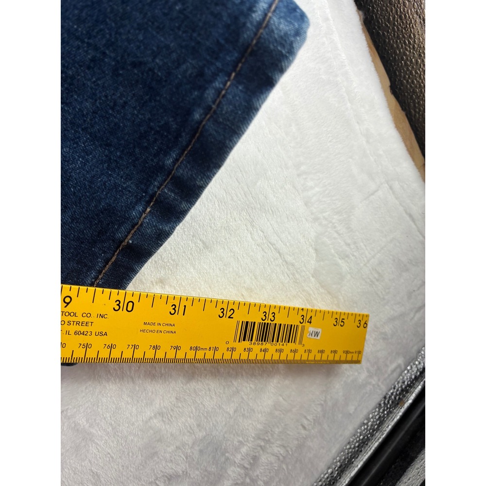 Wrangler Carpenter Jeans Mens 32x30 Relaxed Fit Denim Blue 94LSODV Tech Pocket - Picture 4 of 9